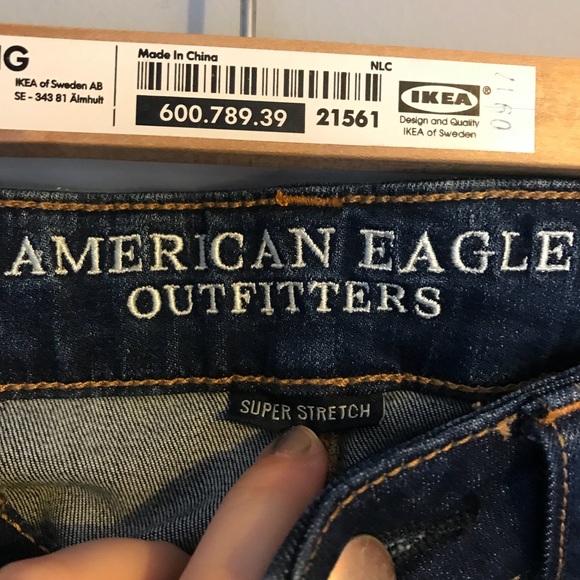 AEO American Eagle Denim Jeggings - Picture 3 of 4